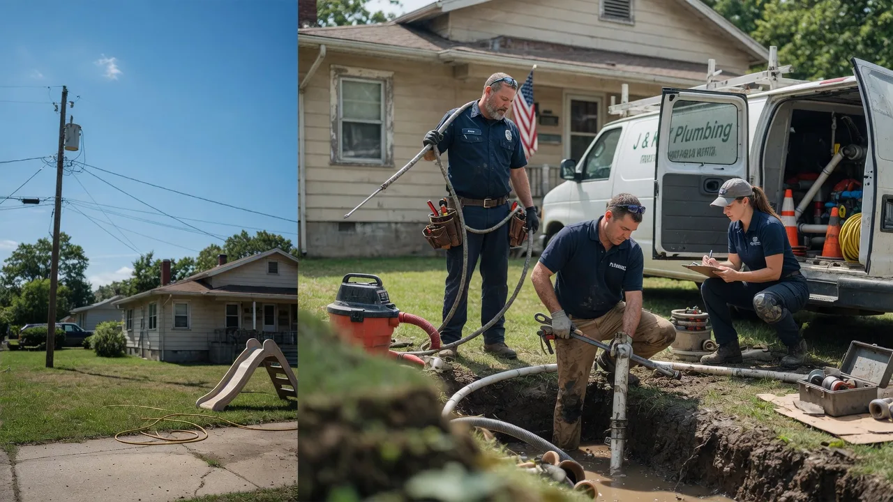 Drain Cleaning in Dougherty, IA near me